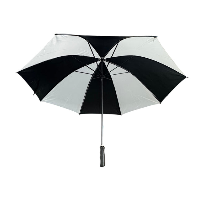 White and Black 8 Panel Umbrella UM7605 (12PC)