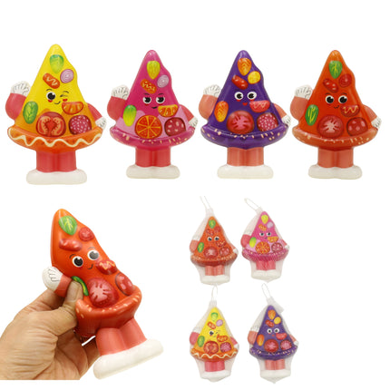 Cute Pizza Foam Sponge Squishy Toy SS6425-2 (12PC)