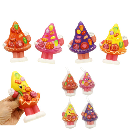 Cute Pizza Foam Sponge Squishy Toy SS6425-2 (12PC)