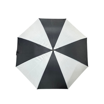White and Black 8 Panel Umbrella UM7605 (12PC)