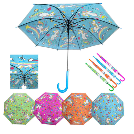 Kids Colorful Animal Umbrella UM5022 (12pc)