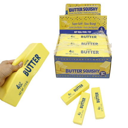Salted Supper Squishy Butter JT6506-31 (6PC)