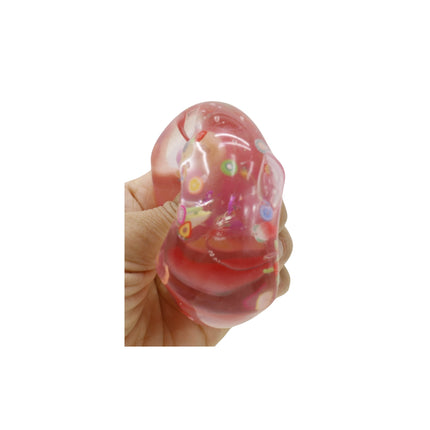 Colorful Cube Squishy Toy SQ6509-1 (12PC)