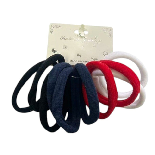 5.5cm Grey Mix Hair Tie RB10SC (12PC)