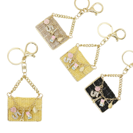 Elegant Bag-Shaped Keychain And Bag Charm JK6228-27 (12)