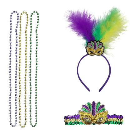Mardi Gras Party and Carnival 3 Set SS51109-27 (12PC)