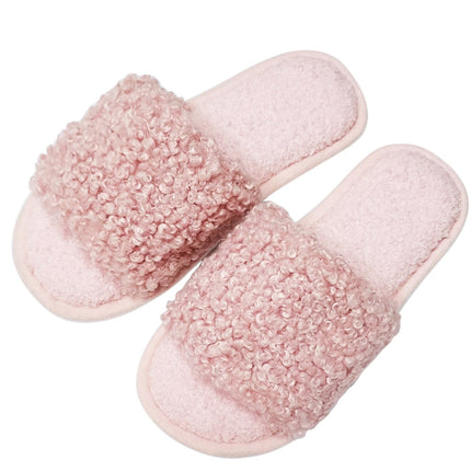 Cute Fluffy Home Slide Slippers SS3429-31 (12PAIR)