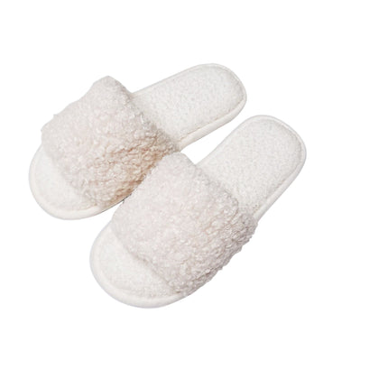 Cute Fluffy Home Slide Slippers SS3429-31 (12PAIR)