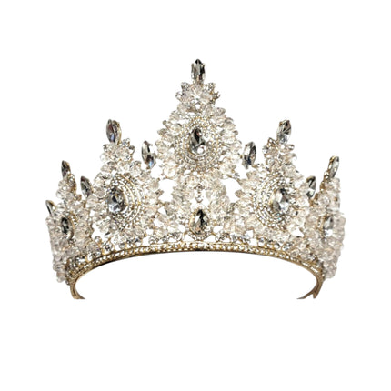 Crystal Tiara Crown HT0978 (1PC)