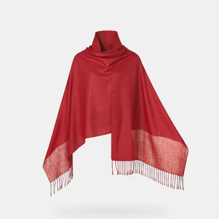 Plain Viscose Scarves VP1211B (12PC)