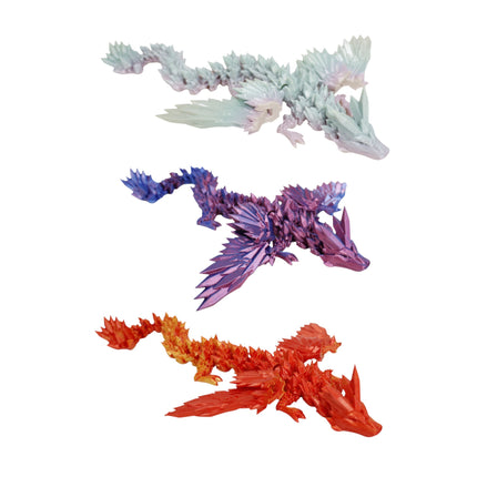 3D Animal Toy Dragon tails with Wings TY5319-13 (12PC)
