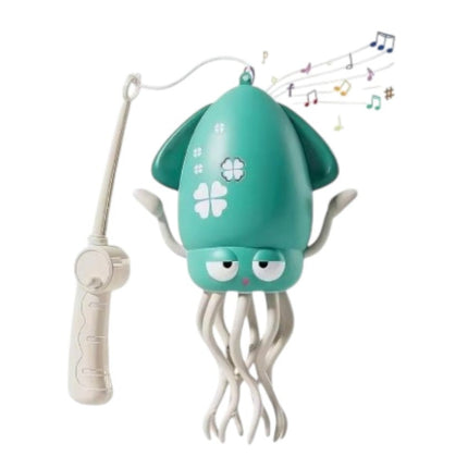 Dancing Squid Lights and Music Toy JT5529-1 (12PC)