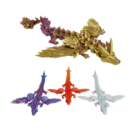 3D Animal Toy Dragon tails with Wings TY5319-13 (12PC)