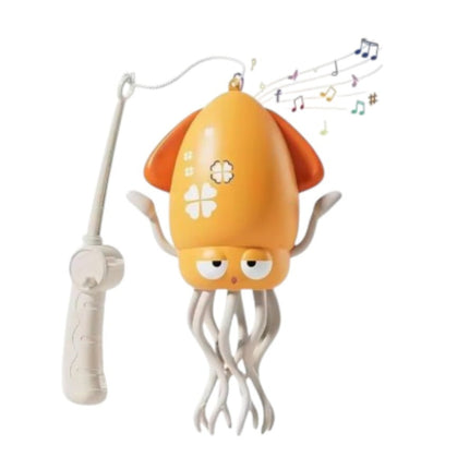 Dancing Squid Lights and Music Toy JT5529-1 (12PC)