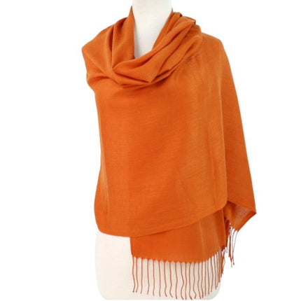 Plain Viscose Scarves CP1215 (12PC)