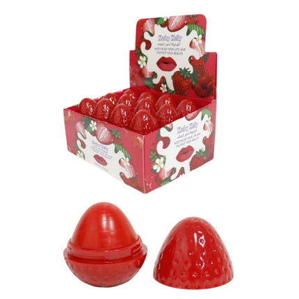 Kathy Kelly Strawberry Lip Balm LB1204 (24PC)