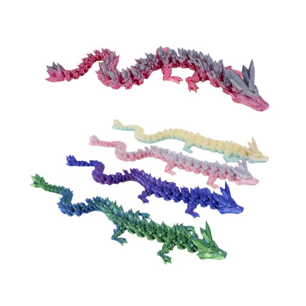 3D Animal Toy Dragon TY5319-14 (12PC)