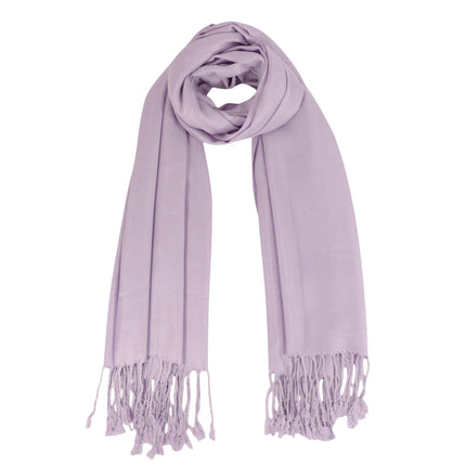 Plain Pashmina PP1028B (12PC)
