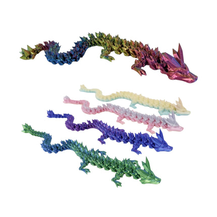 3D Animal Toy Dragon TY5319-14 (12PC)