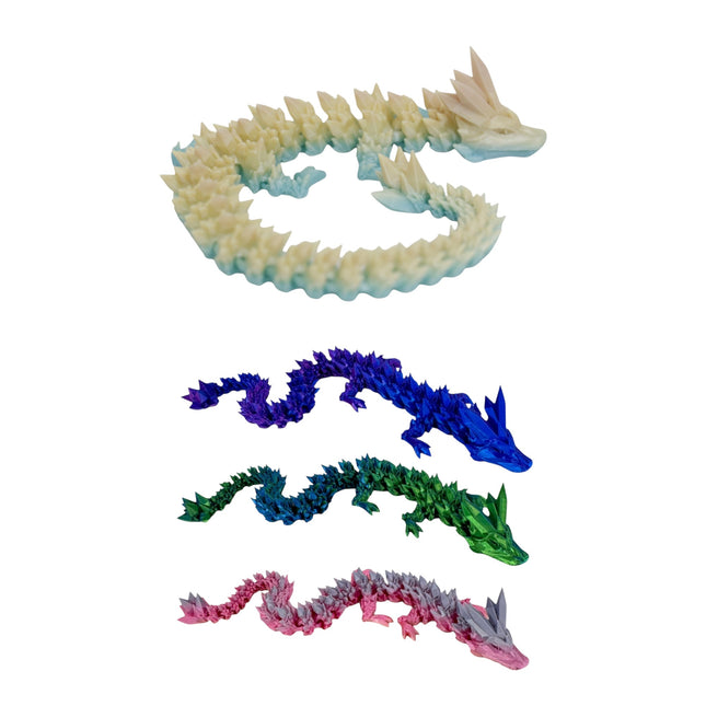 3D Animal Toy Dragon TY5319-14 (12PC)
