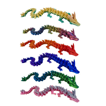 3D Animal Toy Dragon TY5319-14 (12PC)