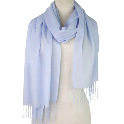 Plain Viscose Scarves VP1211A (12PC)