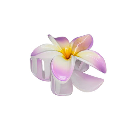 Hawaiian Flower Hair Claw Clip JH5829-41 (12PC)