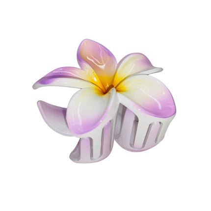 Hawaiian Flower Hair Claw Clip JH5829-41 (12PC)