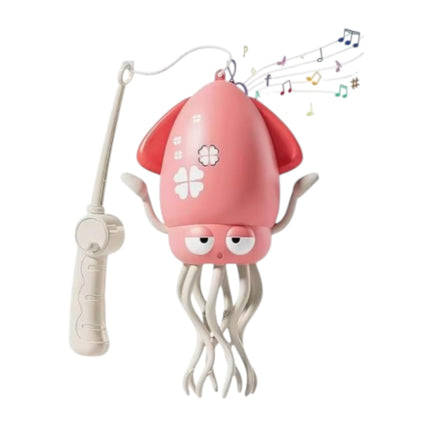 Dancing Squid Lights and Music Toy JT5529-1 (12PC)