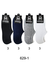 MEN'S SPORTS SOCKS 629-1 (12PC)