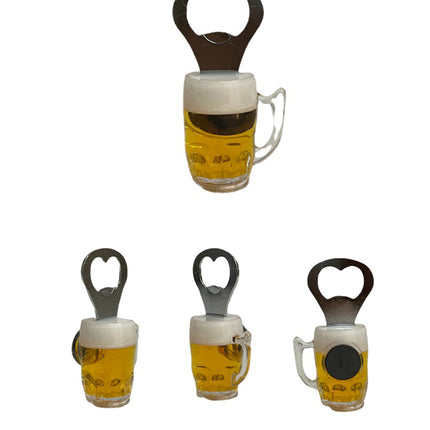 Beer Miniature Bottle Opener BO720-1 (12PC)