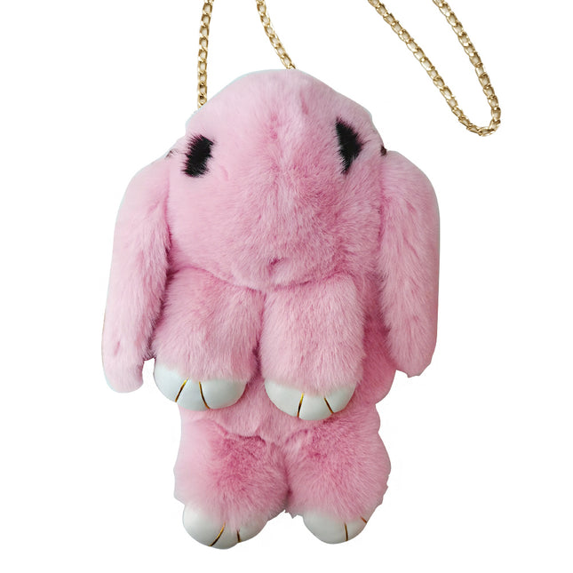 POM POM BUNNY CROSSBODY BAG BG922 (1PC)