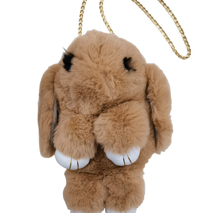 Pom Pom Bunny Crossbody Bag BG922 (1PC)