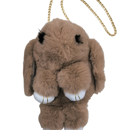 Pom Pom Bunny Crossbody Bag BG922 (1PC)