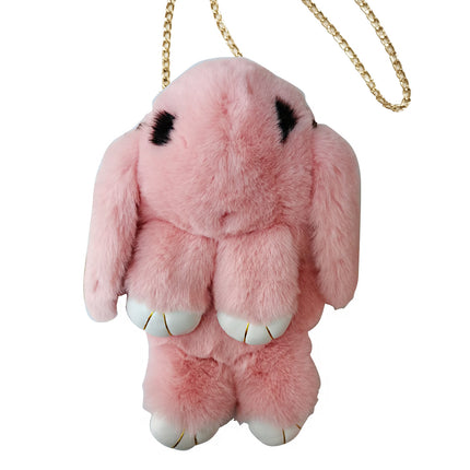 Pom Pom Bunny Crossbody Bag BG922 (1PC)