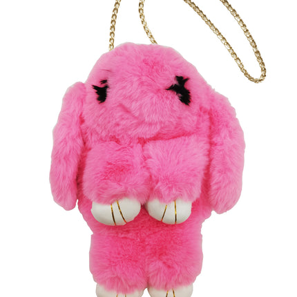 Pom Pom Bunny Crossbody Bag BG922 (1PC)