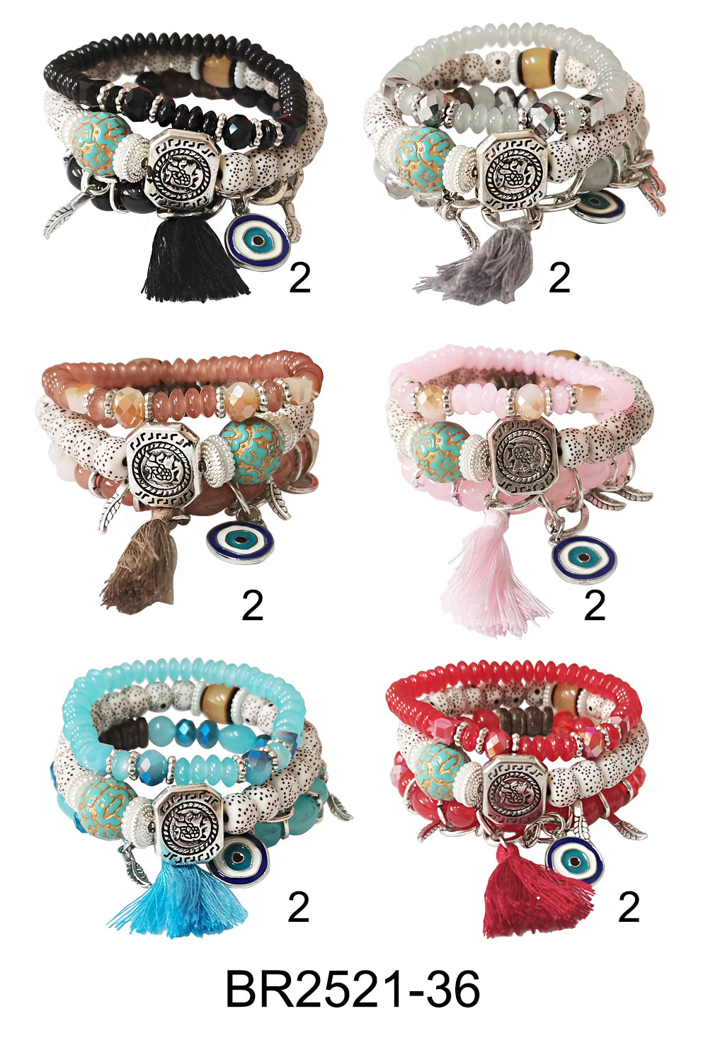 BR2521-36 (12PC)