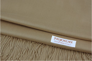 PLAIN PASHMINA (12PC)