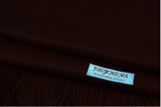 PLAIN PASHMINA (12PC)