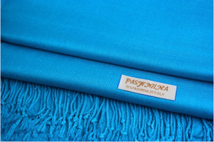 PLAIN PASHMINA (12PC)