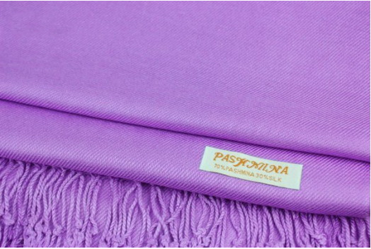 PLAIN PASHMINA (12PC)