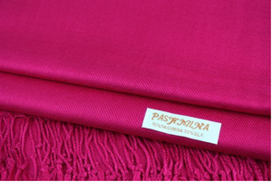 PLAIN PASHMINA (12PC)