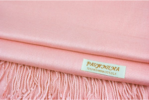 PLAIN PASHMINA (12PC)