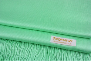 PLAIN PASHMINA (12PC)