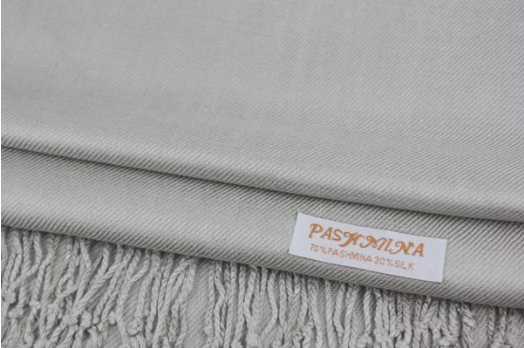 PLAIN PASHMINA (12PC)