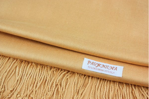 PLAIN PASHMINA (12PC)