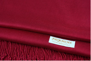 PLAIN PASHMINA (12PC)