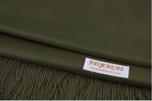 PLAIN PASHMINA (12PC)
