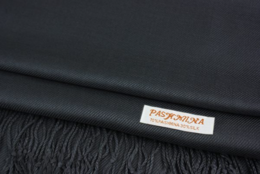 PLAIN PASHMINA (12PC)
