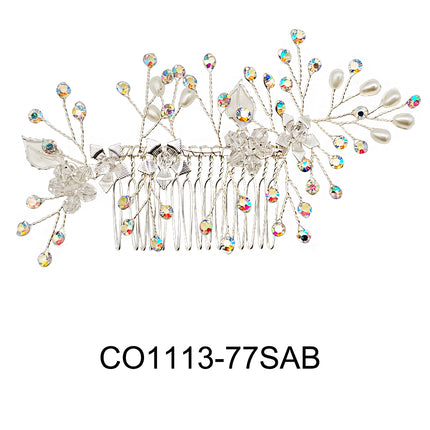 TIARA HAIR COMB CO1113-77 (1PC)
